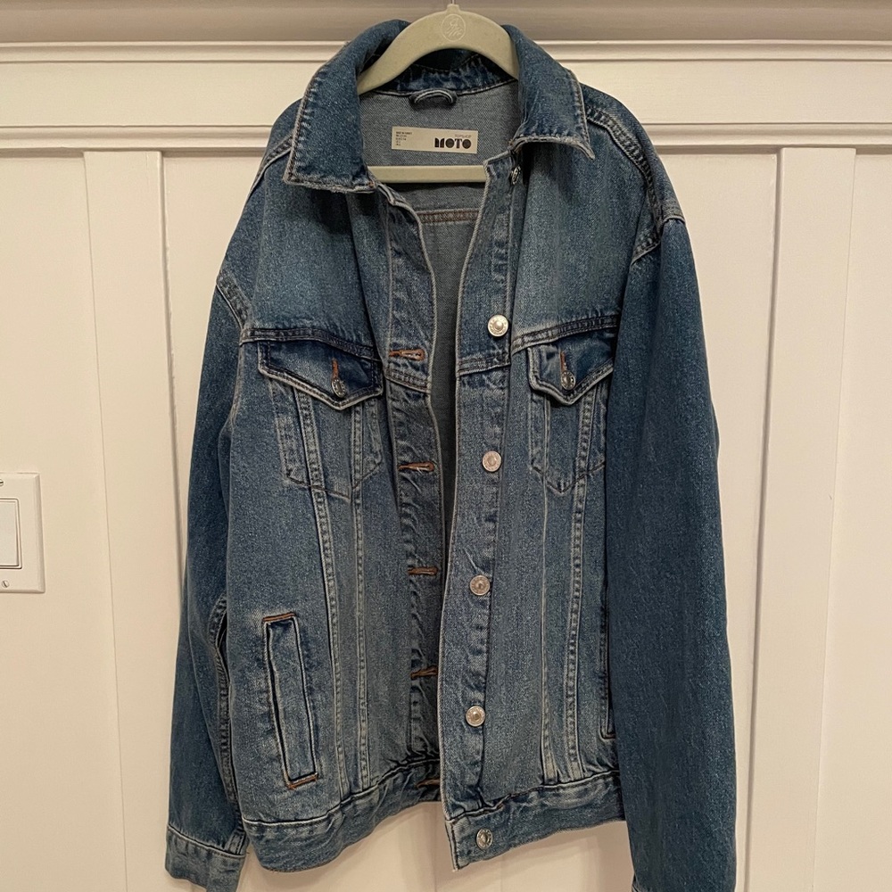 Top Shop Denim Jacket